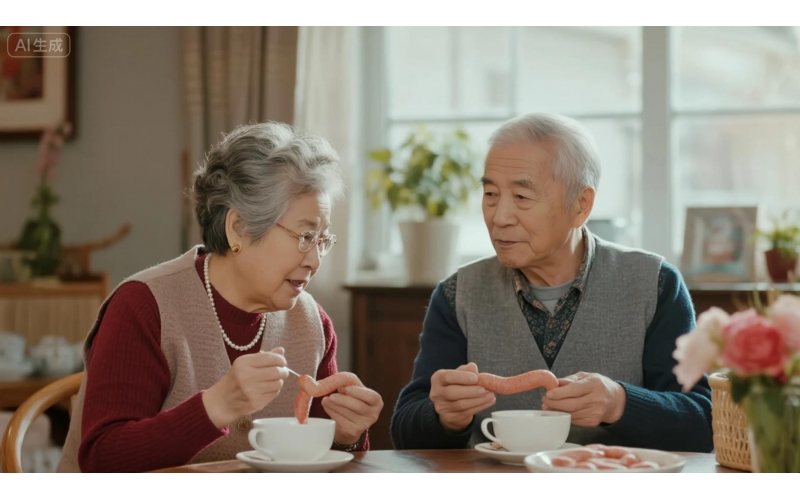 對于老年人來說，充足、優(yōu)質(zhì)蛋白質(zhì)的攝入至關(guān)重要，它直接關(guān)系到肌肉維持、免疫功能、傷口愈合和整體健康。隨著年齡增長，老年人容易出現(xiàn)“肌肉減少癥”，即肌肉量和力量的下降，因此蛋白質(zhì)的補充需要更加科學(xué)和用心。